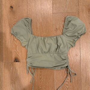 Hollister side tie top